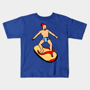 Slipper Surfer Kids T-Shirt
